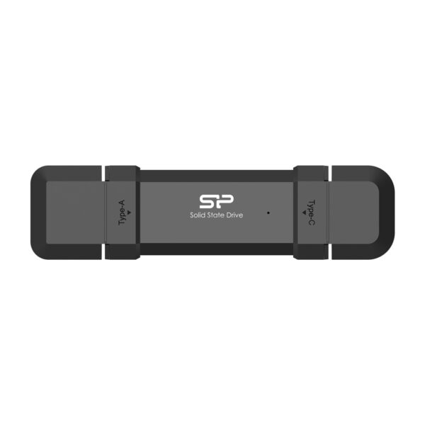 SSD Extern DS72 500GB USB 3.2 Negru „SP500GBUC3S72V1K”