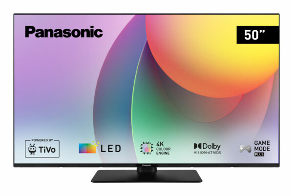 Televizor Panasonic, TB-50W60AEZ, Smart, 126 cm, LED, Ultra HD „TB-50W60AEZ” (timbru verde 15 lei)