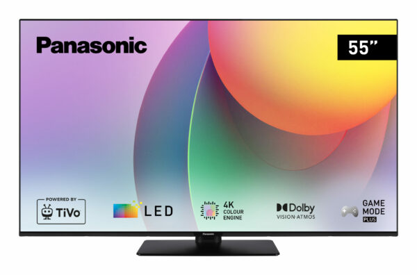 Televizor Panasonic, TB-55W60AEZ, Smart, 139 cm, LED, 4K Ultra HD „TB-55W60AEZ” (timbru verde 15 lei)