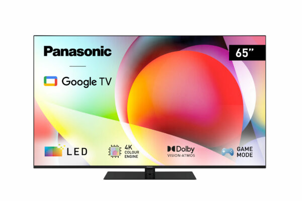 Televizor Panasonic, TN-65W70AEZ, Smart, Google TV, 164 cm, LED, 4K Ultra HD „TN-65W70AEZ” (timbru verde 15 lei)