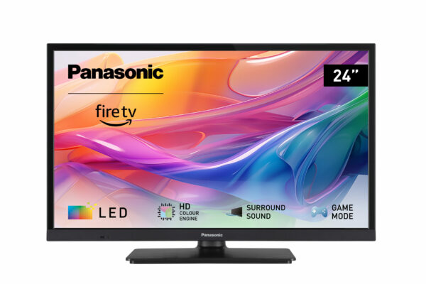 Televizor Panasonic, TV-24S50AEZ, Smart, Fire TV, 60 cm, LED, HD „TV-24S50AEZ” (timbru verde 15 lei)