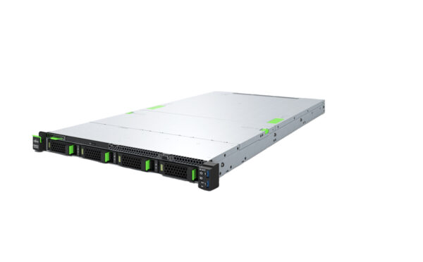 Fujitsu PRIMERGY RX2530 M7, 2x Xeon Gold 5415+, 4x 32GB DDR5, 4x 1.92TB SSD, SW-RAID SATA, iRMC Adv. Pack, 2x 900W PS, 3Yrs on-site „VFY:R2537SC350IN_v1” (timbru verde 7 lei)