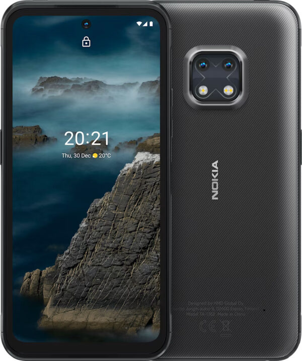 Smartphone XR20 RUGGED 128GB 6GB RAM 5G Dual SIM Grey „VMA750M9FI1CN0” (timbru verde 0.45 lei)
