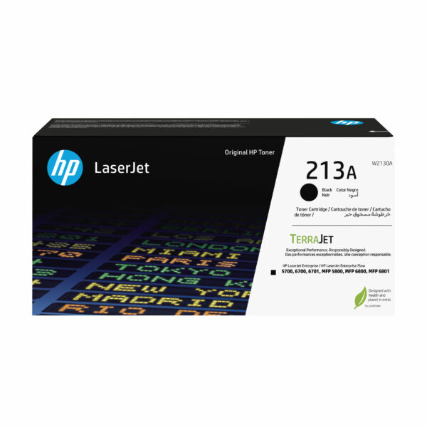 Toner Original HP Black, nr.213A, pentru Color LJ 5700|5800|6700|6800, 3.5K, incl.TV 1.2 RON, „W2130A”