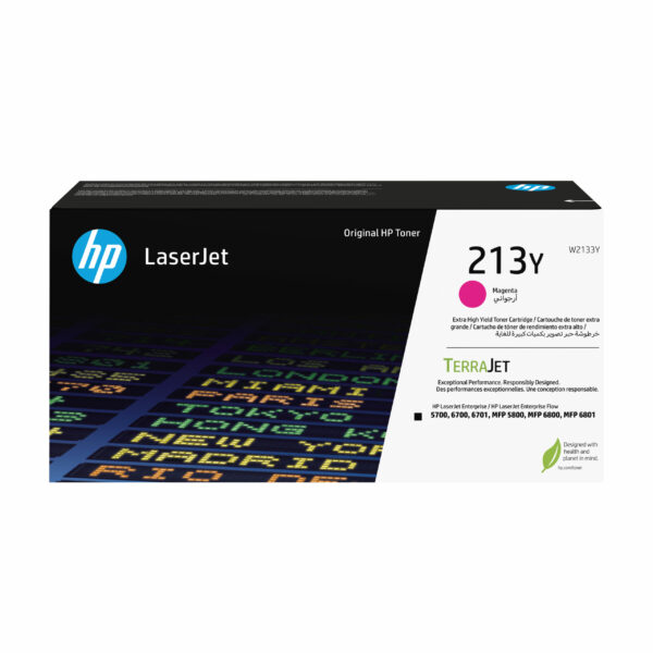 Toner Original HP Magenta, nr.213Y, pentru , , incl.TV 1.2 RON, „W2133Y”