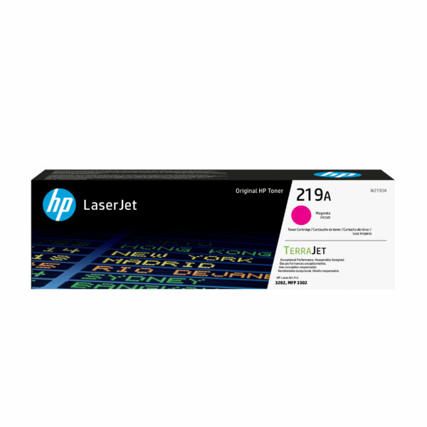 Toner Original HP Magenta, nr.219A, pentru LJ Pro 3201|3204|3288|3302, 1.2K, incl.TV 1.2 RON, „W2193A”