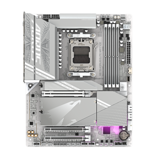 Placa de baza GIGABYTE X870 A ELITE WF7 ICE „X870 A ELITE WF7 ICE”