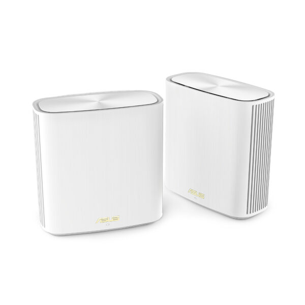 Router Mesh Asus Zen WiFi XD6S, RJ45 „XD6S(W-2-PK)” (timbru verde 2.00 lei)