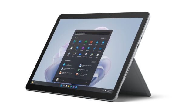 MS Surface Go4 Intel N200 10.5inch 8GB 128GB W11P Platinum XZ/NL/FR/DE/IT/PL DEMO „XHY-00004” (timbru verde 4 lei)