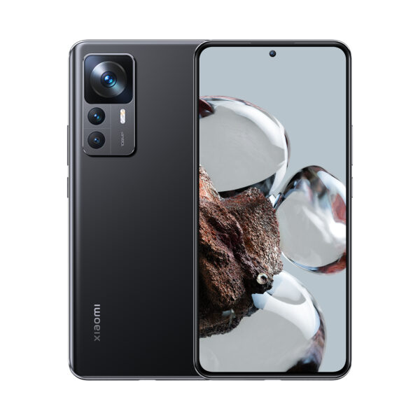 Smartphone 12T 128GB 8GB RAM 5G Dual SIM Black „xia12T5g128beu” (timbru verde 0.45 lei)
