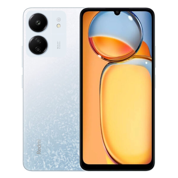 Smartphone Redmi 13C 256GB 8GB RAM Dual SIM White „xiar13c8256wheu” (timbru verde 0.45 lei)