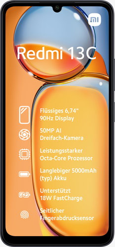 XIREDMI13C-6128GBDS5GBK