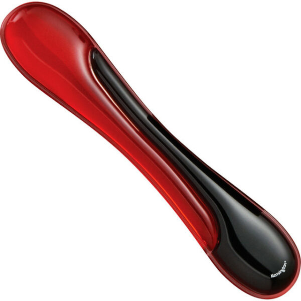 SUPORT ERGONOMIC KENSINGTON Duo Gel, pentru incheietura mainii, cu gel, rosu/negru, „62398”