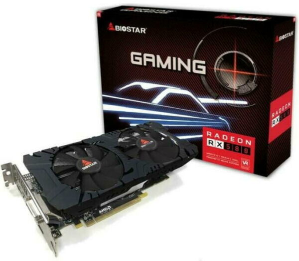Placa video Radeon RX 580 8GB GDDR5 256 biti „VA5815TQ82”