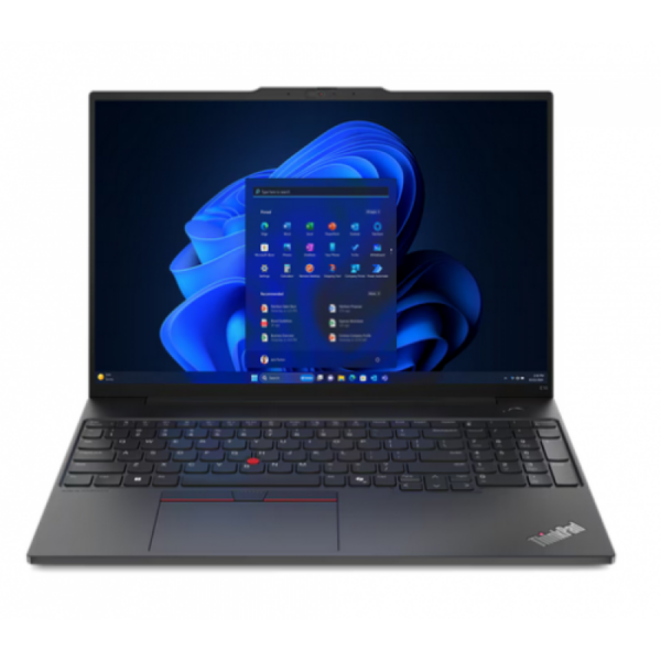 LENOVO ThinkPad E16 G2 AMD Ryzen 5 7535HS 16inch WUXGA 16GB 512GB SSD M.2 PCIe AMD Radeon 660M Wi-Fi 6E+BT 5.1 W11P 3YR Onsite „21M5002HRI” ((timbru verde 3.5 lei)
