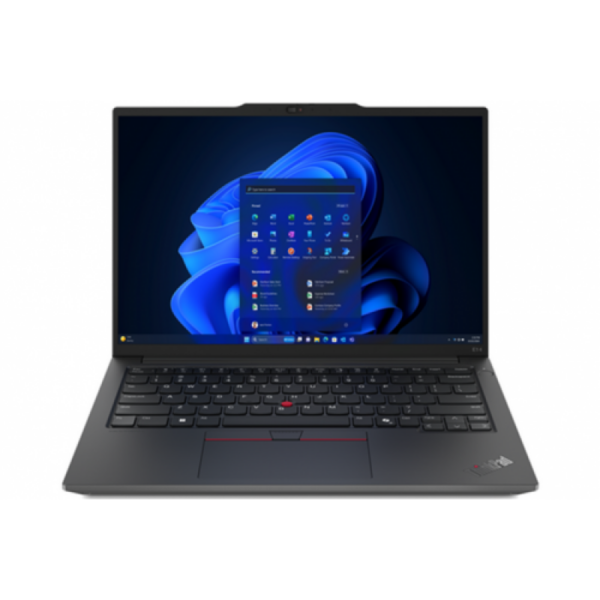 LENOVO ThinkPad E14 G6 Intel Core Ultra 7 155H 14inch WUXGA 16GB 512GB SSD M.2 PCIe Intel Arc Wi-Fi 6E+BT 5.1 W11P 3YR Onsite „21M7001YRI” ((timbru verde 3.5 lei)