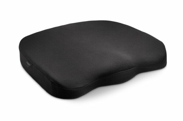 PERNA ERGONOMICA KENSINGTON, pentru scaun, spuma cu emmorie, husa lavabila, negru, „K55805WW”