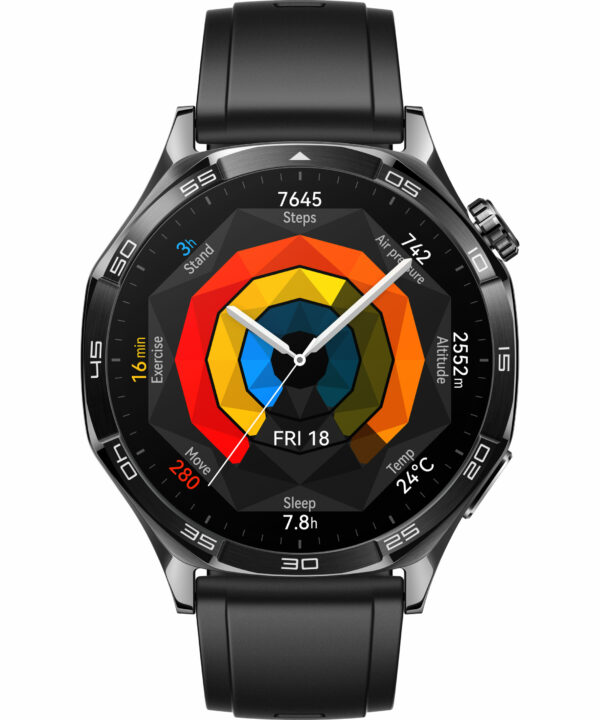 Smartwatch Watch GT5 46mm Black „55020DKM” (timbru verde 0.18 lei)