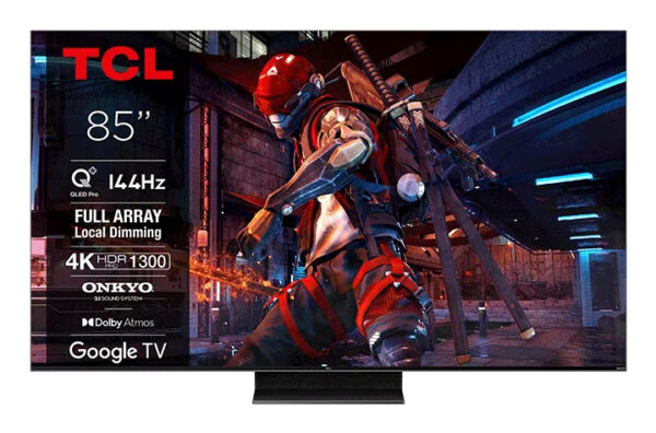 Smart TV QLED TCL 85C745 85″(216CM) 2024 „85C745” (timbru verde 15 lei)