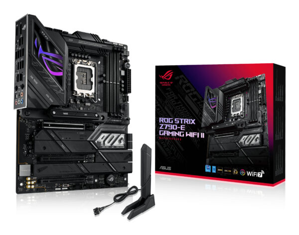 Placa de baza ROG STRIX Z790-E GAMING WIFI II, Intel Z790, Socket 1700, ATX „90MB1FC0-M0EAY0”