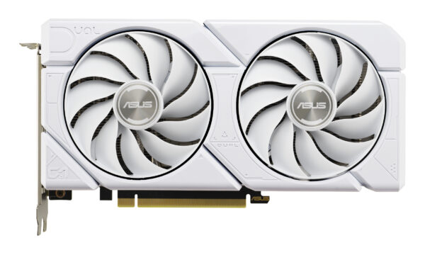 Placa video DUAL GeForce RTX 4060 EVO White OC Gaming Grafikkarte 8GB GDDR6, 1xHDMI 2.1a, 3xDP 1.4a „90YV0JCB-M0NA00”