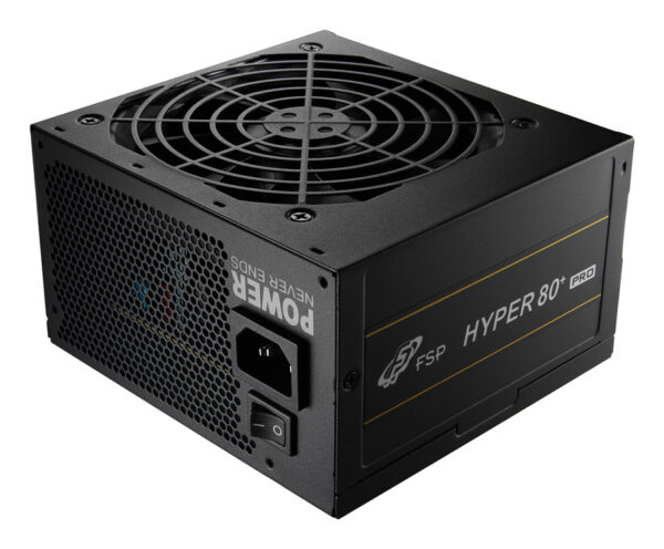 SURSA FORTRON HYPER 80+ PRO BKB, 550 W, ATX 12V V2.5, fan 120 mm x 1, 80 Plus, „9PA5509407”, (timbru verde 2 lei)