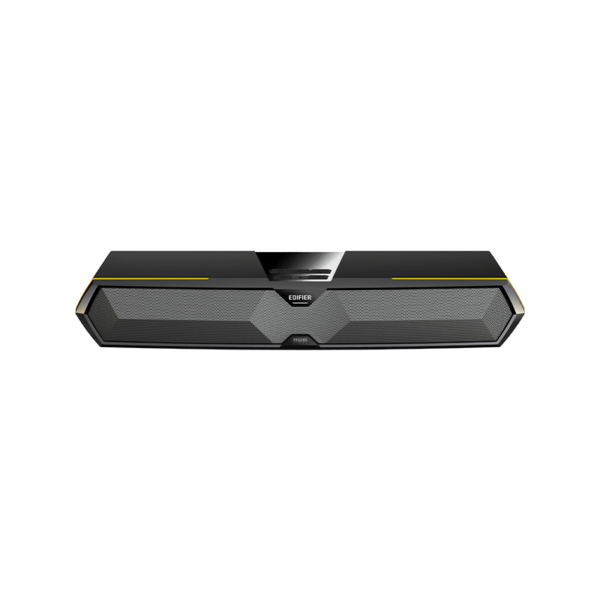 BOXE EDIFIER Gaming desktop, RMS: 5W (2.5W + 2.5W), Bluetooth 5.3, USB-A, RGB, sound card/ mic, dim. 485x70x80mm, black, „MG300-BK” (timbru verde 0.8 lei)