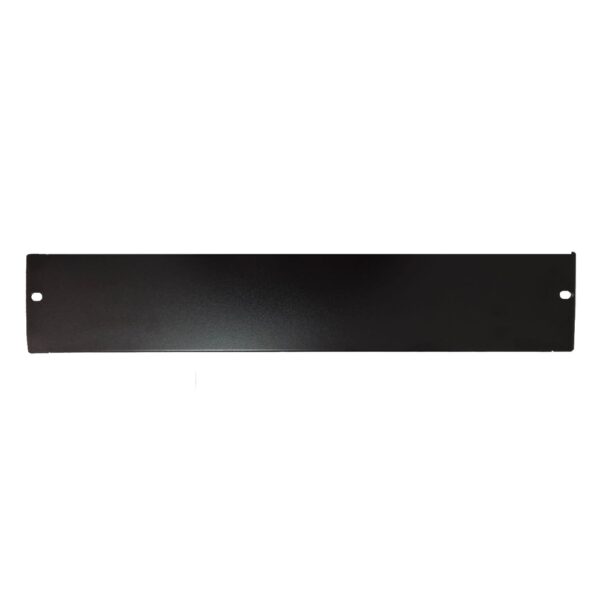 PANOU gestionare cabluri SPACER, tip masca orizontala blank, 19 inch, 2U, negru, „SPCM-2U-BK-03”