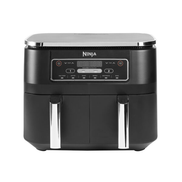 Ninja Air Fryer AF300EUR Dual 2470W 7.6L „AF300EUR” (timbru verde 4 lei)