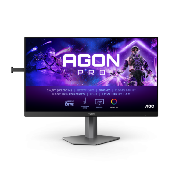 Monitor AOC 25″ AG256FS „AG256FS” (timbru verde 7 lei)