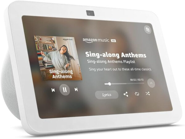 Amazon Echo Show 8 (3nd Gen,2024) White „B0BLS3QJTX” (timbru verde 0.8 lei)