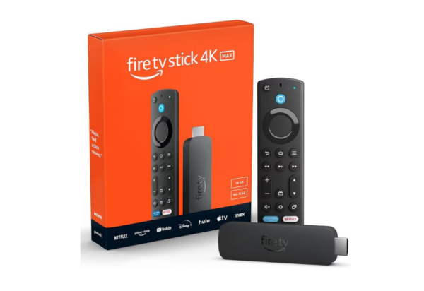 Amazon Fire TV Stick 4K MAX (2023) „B0BP9SNVH9” (timbru verde 0.18 lei)