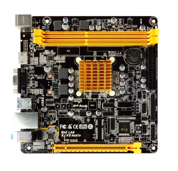 Placa de baza Biostar A68N-2100K, mainboard „A68N-2100E”