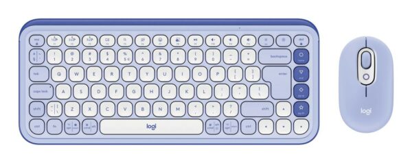 LOGITECH POP ICON COMBO – LILAC – US INTL – BT – INTNL-973 „920-013078” (timbru verde 0.8 lei)