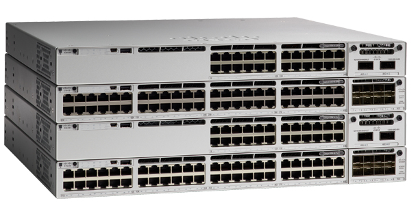 CATALYST 9300 48-PORT MGIG/UPOE+ NETWORK ADVANTAGE „C9300X-48HX-A” (timbru verde 2 lei)