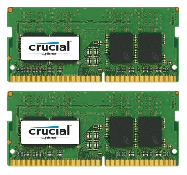 Memorie laptop memorie SODIMM DDR4 2400 mhz 16GB CL 17 Crucial (Kit of 2) „CT2K8G4SFS824A”