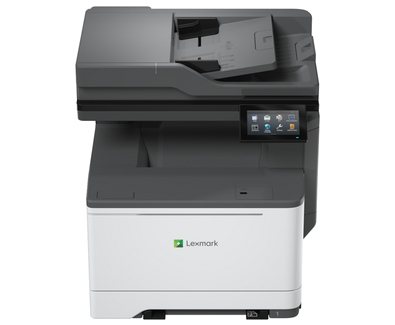 Multifunctional Laser Color Lexmark CX-532adwe, A4, Functii: Impr.|Scan.|Cop.|Fax, Viteza de Printare Monocrom: 35ppm, Viteza de printare color: 35ppm, Conectivitate:USB|Wifi, Duplex:Da, ADF:DADF&nbsp;(incl.TV 40lei) „CX532adwe”