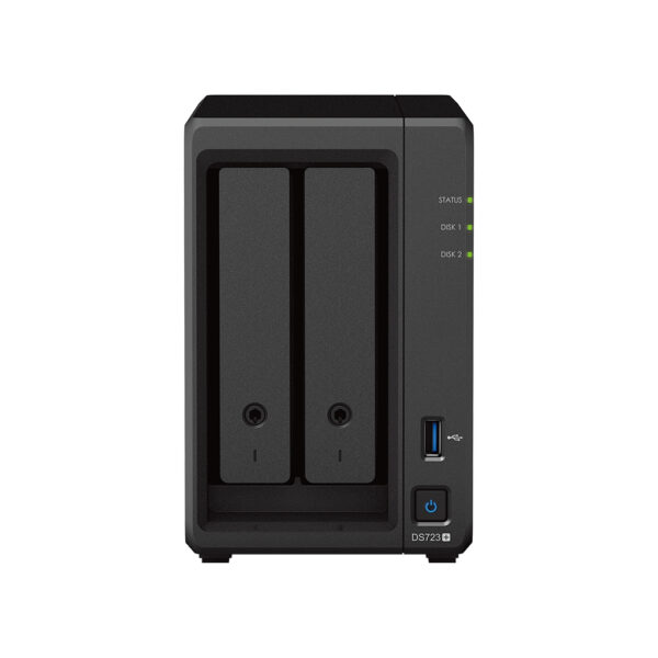 Bundle SYNOLOGY DS723+ + 2x SEAGATE ST6000VN006 „DS723+/12T/2X6T STX” (timbru verde 2 lei)
