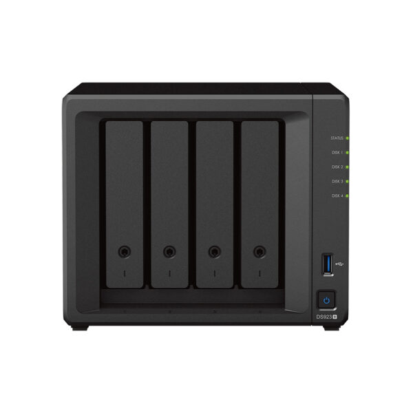Bundle SYNOLOGY DS923+ + 4x SEAGATE ST2000VN003 „DS923+/8T/4X2T STX” (timbru verde 2 lei)