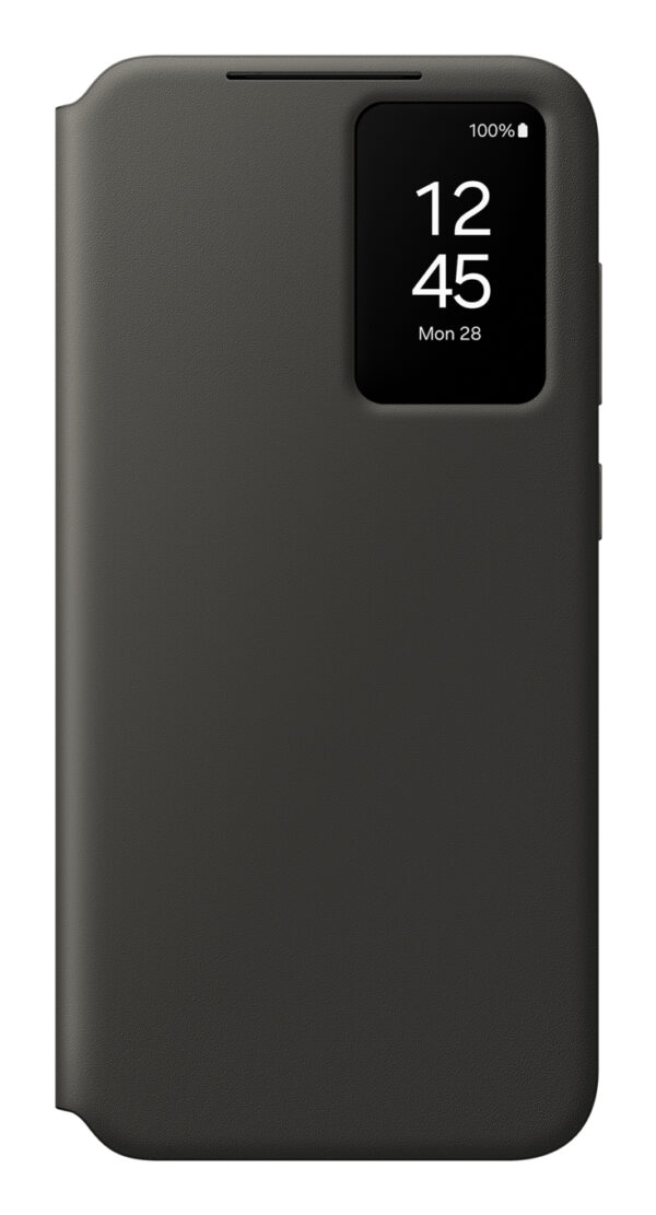 Husa Galaxy S24 FE Smart View Wallet Case Black EF-ZS721CBEGWW „EF-ZS721CBEGWW”