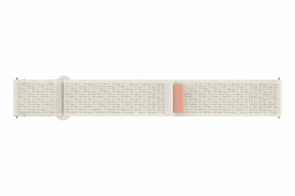 Galaxy Watch6 Fabric Band (Slim, S/M) Sand „ET-SVR93SUEGEU” (timbru verde 0.18 lei)