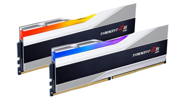 Memorie Trident Z5 RGB XMP 3.0 Silver 32GB, DDR5-6800Mhz, CL34, Dual Channel „F5-6800J3445G16GX2-TZ5RS”