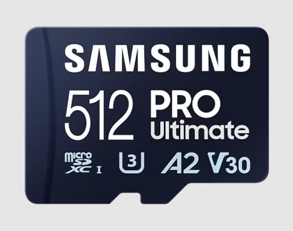 Card memorie PRO Ultimate MB-MY512SB/WW 512GB, Class 10, UHS-I U3, V30, A2 + Adaptor USB „MB-MY512SB/WW” (timbru verde 0.03 lei)