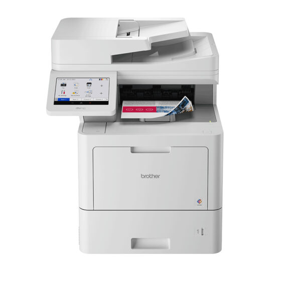 Multifunctional Laser Color Brother MFC-L9630CDN, A4, Functii: Impr.|Scan.|Cop.|Fax, Viteza de Printare Monocrom: 40ppm, Viteza de printare color: 40ppm, Conectivitate:USB|Ret, Duplex:Da, ADF:DADF(incl.TV 40lei) „MFCL9630CDNRE1”