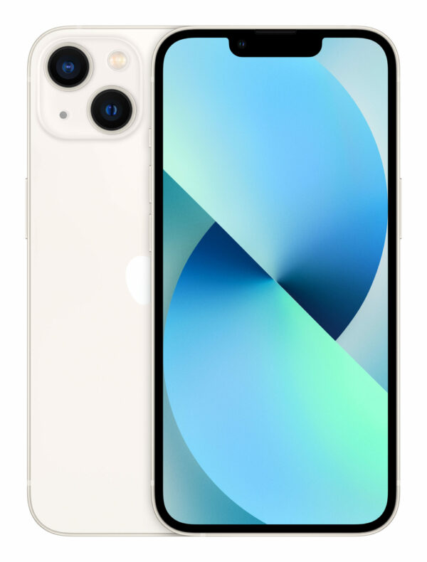 Smartphone iPhone 13 5G, 128GB, White „MLPG3” (timbru verde 0.45 lei)