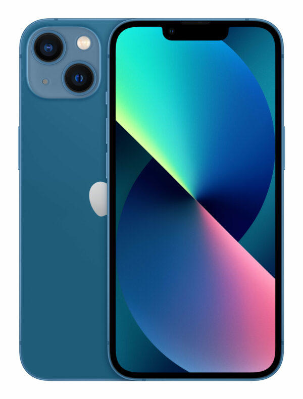 Smartphone iPhone 13 5G, 128GB, Blue „MLPK3” (timbru verde 0.45 lei)
