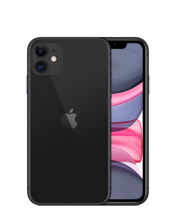 Smartphone Telefon mobil Apple iPhone 11, 64GB, Black „MWLT2” (timbru verde 0.55 lei)
