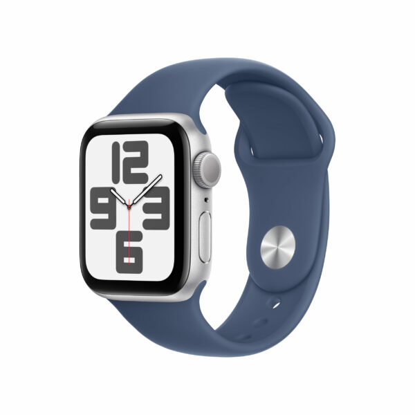 Apple Watch SE2 GPS 40mm Silver „MXEC3” (timbru verde 0.18 lei)