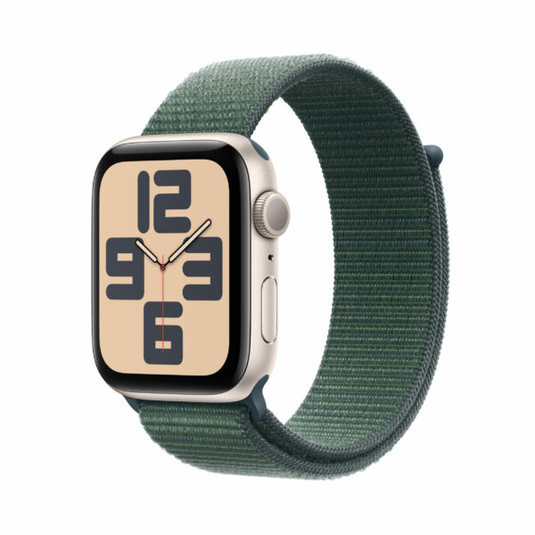 Apple Watch SE2 GPS 40mm Starlight „MXEH3” (timbru verde 0.18 lei)