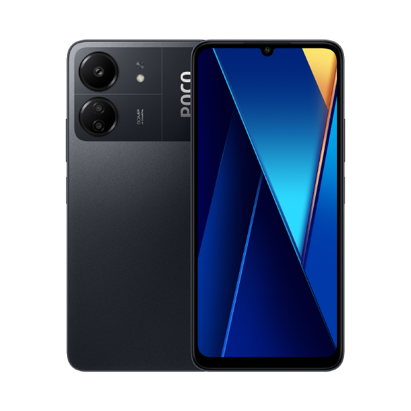 Smartphone Poco C65 256GB 8GB RAM Dual SIM Black „MZB0FKTEU” (timbru verde 0.45 lei)